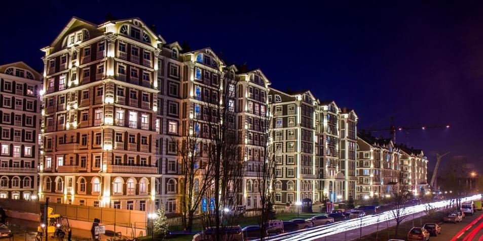 Royal House Apartment Киев Екстериор снимка